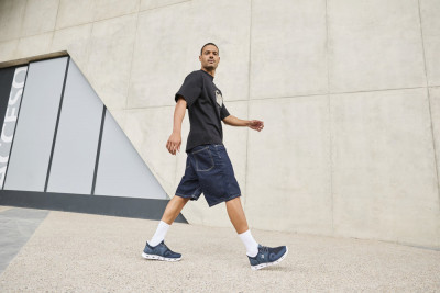 Мужские текстильные кроссовки Rieker 45 размера
