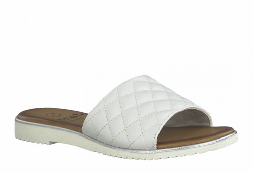 Белые сабо больших размеров