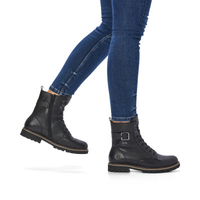 Зимние женские ботинки на шерсти и мембране